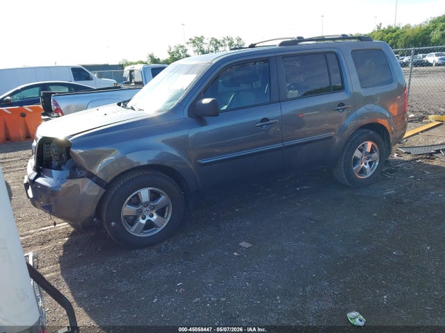 Aukcja sprzedaży 2011 Honda Pilot Ex-l, vin: 5FNYF3H58BB050202, numer aukcji: 45058447