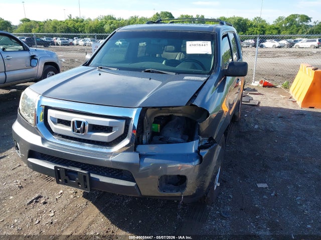 Aukcja sprzedaży 2011 Honda Pilot Ex-l, vin: 5FNYF3H58BB050202, numer aukcji: 45058447
