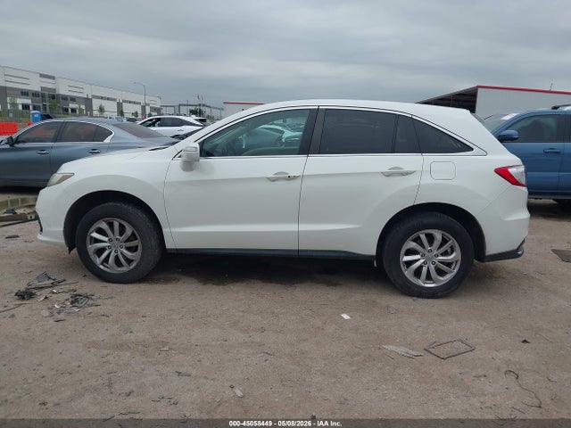 Продажа на аукционе авто 2017 Acura Rdx Acurawatch Plus Package, vin: 5J8TB4H39HL030896, номер лота: 45058449