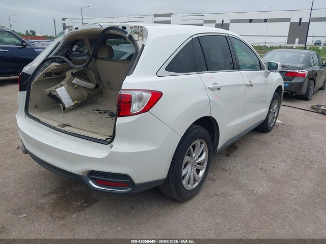 Auction sale of the 2017 Acura Rdx Acurawatch Plus Package, vin: 5J8TB4H39HL030896, lot number: 45058449
