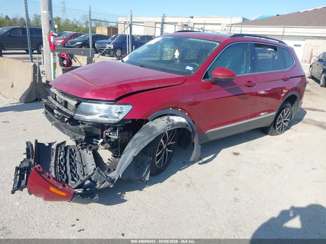 Aukcja sprzedaży 2021 Volkswagen Tiguan 2.0t Se/2.0t Se R-line Black/2.0t Sel, vin: 3VV3B7AXXMM053417, numer aukcji: 45058452