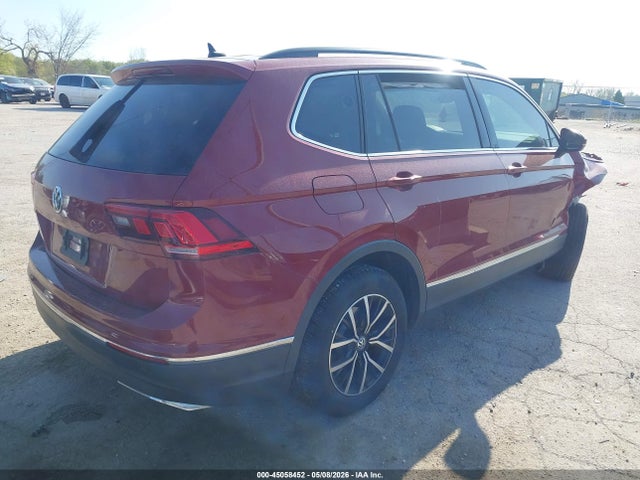 Aukcja sprzedaży 2021 Volkswagen Tiguan 2.0t Se/2.0t Se R-line Black/2.0t Sel, vin: 3VV3B7AXXMM053417, numer aukcji: 45058452