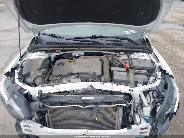 2020 Chevrolet Malibu Fwd 1fl მანქანა იყიდება აუქციონზე, vin: 1G1ZC5STXLF131837, აუქციონის ნომერი: 45058455