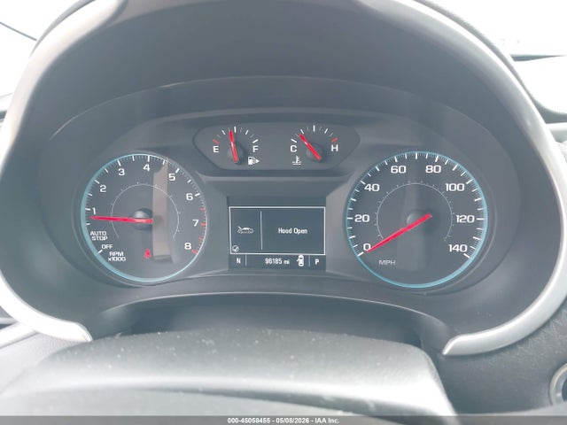 2020 Chevrolet Malibu Fwd 1fl მანქანა იყიდება აუქციონზე, vin: 1G1ZC5STXLF131837, აუქციონის ნომერი: 45058455