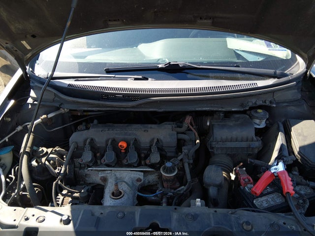 2013 Honda Civic Lx მანქანა იყიდება აუქციონზე, vin: 2HGFB2F57DH581664, აუქციონის ნომერი: 45058458