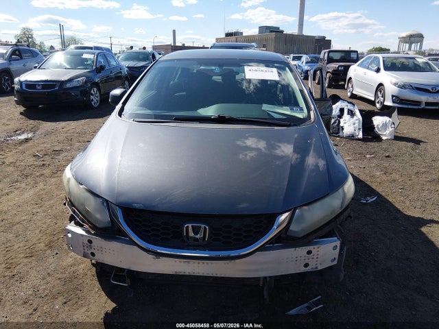 2013 Honda Civic Lx მანქანა იყიდება აუქციონზე, vin: 2HGFB2F57DH581664, აუქციონის ნომერი: 45058458