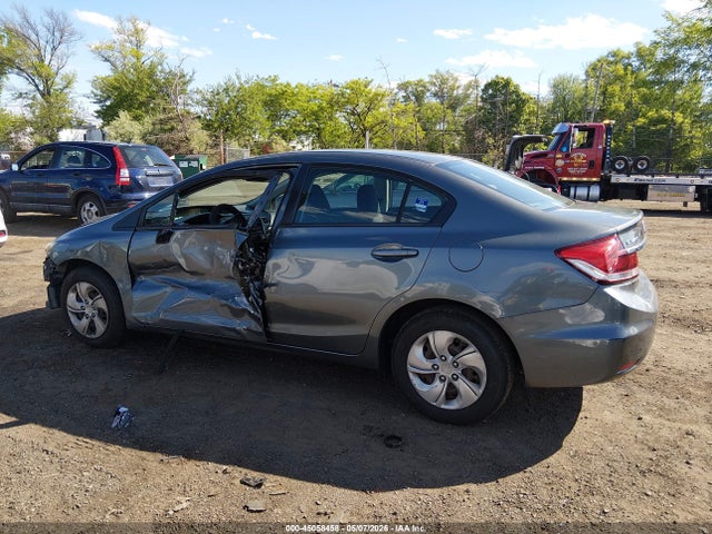 2013 Honda Civic Lx მანქანა იყიდება აუქციონზე, vin: 2HGFB2F57DH581664, აუქციონის ნომერი: 45058458