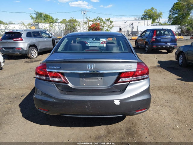 2013 Honda Civic Lx მანქანა იყიდება აუქციონზე, vin: 2HGFB2F57DH581664, აუქციონის ნომერი: 45058458