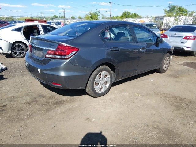 2013 Honda Civic Lx მანქანა იყიდება აუქციონზე, vin: 2HGFB2F57DH581664, აუქციონის ნომერი: 45058458