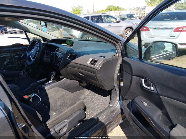 2013 Honda Civic Lx მანქანა იყიდება აუქციონზე, vin: 2HGFB2F57DH581664, აუქციონის ნომერი: 45058458