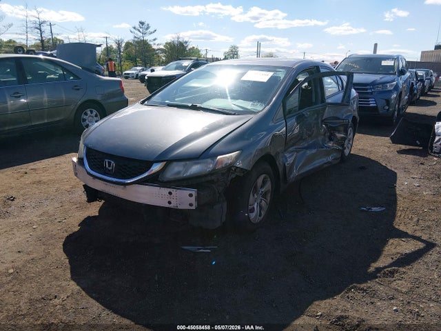 2013 Honda Civic Lx მანქანა იყიდება აუქციონზე, vin: 2HGFB2F57DH581664, აუქციონის ნომერი: 45058458