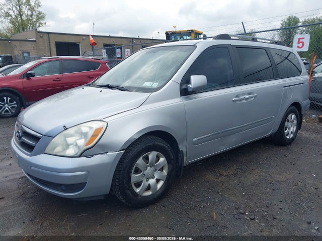 Продаж на аукціоні авто 2008 Hyundai Entourage Gls/limited, vin: KNDMC233286046545, номер лоту: 45058460