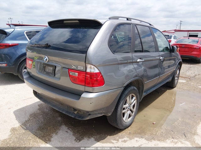 Aukcja sprzedaży 2004 Bmw X5 3.0i, vin: 5UXFA13574LU26808, numer aukcji: 45058461