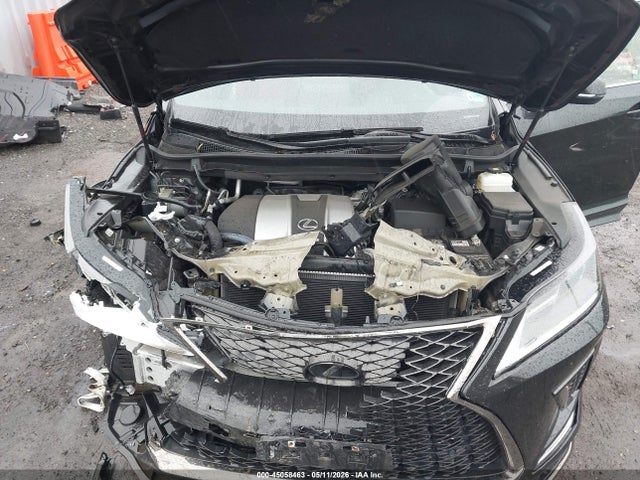 2022 Lexus Rx 350 F Sport Appearance მანქანა იყიდება აუქციონზე, vin: 2T2SZMDA6NC364800, აუქციონის ნომერი: 45058463