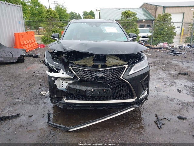 2022 Lexus Rx 350 F Sport Appearance მანქანა იყიდება აუქციონზე, vin: 2T2SZMDA6NC364800, აუქციონის ნომერი: 45058463