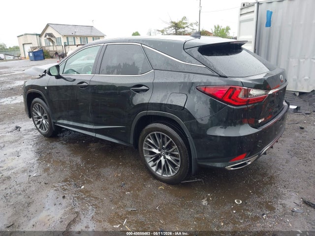 2022 Lexus Rx 350 F Sport Appearance მანქანა იყიდება აუქციონზე, vin: 2T2SZMDA6NC364800, აუქციონის ნომერი: 45058463