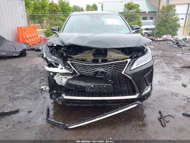 2022 Lexus Rx 350 F Sport Appearance მანქანა იყიდება აუქციონზე, vin: 2T2SZMDA6NC364800, აუქციონის ნომერი: 45058463