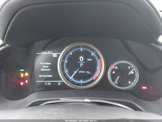 2022 Lexus Rx 350 F Sport Appearance მანქანა იყიდება აუქციონზე, vin: 2T2SZMDA6NC364800, აუქციონის ნომერი: 45058463