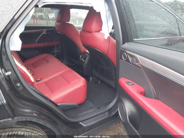 2022 Lexus Rx 350 F Sport Appearance მანქანა იყიდება აუქციონზე, vin: 2T2SZMDA6NC364800, აუქციონის ნომერი: 45058463