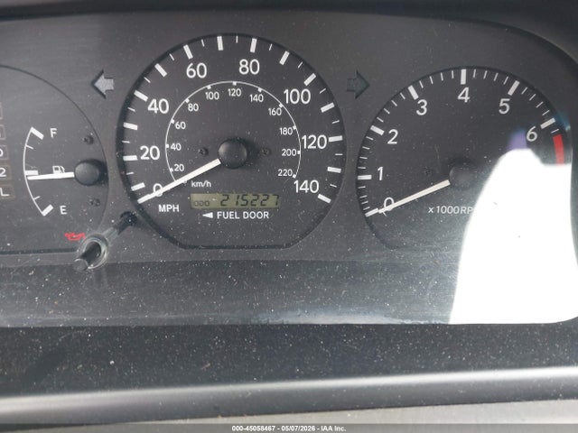 Продаж на аукціоні авто 2000 Toyota Camry Le, vin: JT2BG22K7Y0432149, номер лоту: 45058467