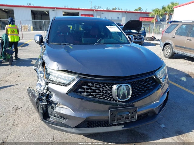 Aukcja sprzedaży 2019 Acura Rdx A-spec Package, vin: 5J8TC1H67KL013236, numer aukcji: 45058473