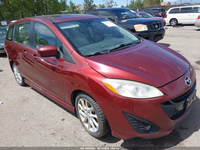 Aukcja sprzedaży 2012 Mazda Mazda5 Touring, vin: JM1CW2CL0C0127980, numer aukcji: 45058483