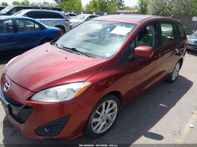 Продажа на аукционе авто 2012 Mazda Mazda5 Touring, vin: JM1CW2CL0C0127980, номер лота: 45058483