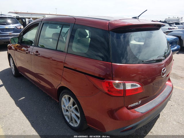Продажа на аукционе авто 2012 Mazda Mazda5 Touring, vin: JM1CW2CL0C0127980, номер лота: 45058483