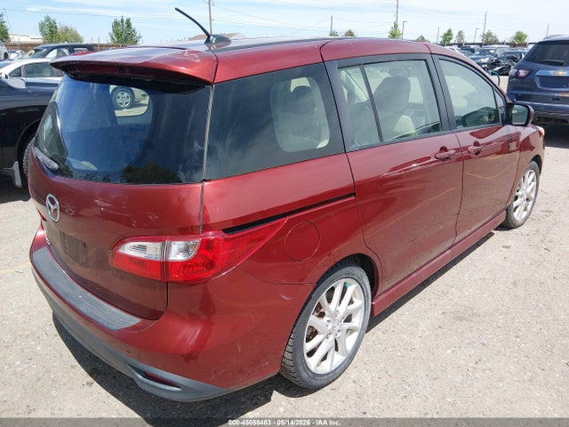 Продажа на аукционе авто 2012 Mazda Mazda5 Touring, vin: JM1CW2CL0C0127980, номер лота: 45058483