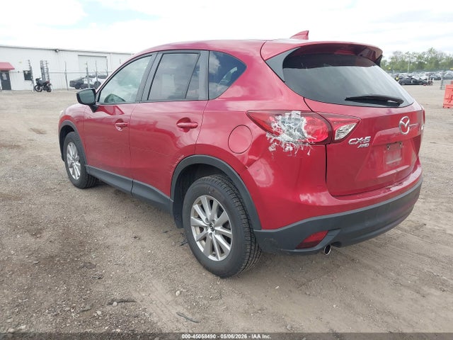 Продаж на аукціоні авто 2016 Mazda Cx-5 Touring, vin: JM3KE4CY8G0791012, номер лоту: 45058490