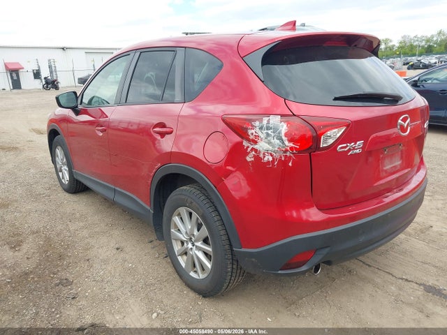 Продаж на аукціоні авто 2016 Mazda Cx-5 Touring, vin: JM3KE4CY8G0791012, номер лоту: 45058490
