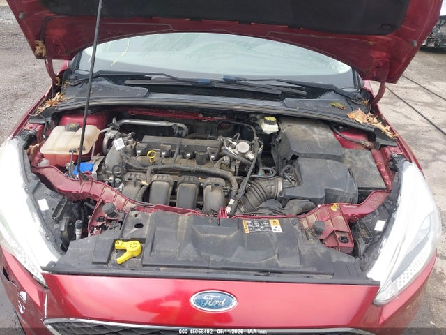 Aukcja sprzedaży 2017 Ford Focus Se, vin: 1FADP3F28HL204018, numer aukcji: 45058492