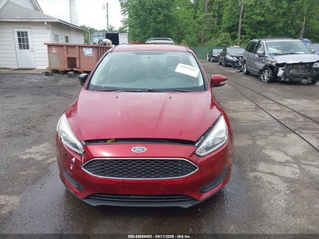 Aukcja sprzedaży 2017 Ford Focus Se, vin: 1FADP3F28HL204018, numer aukcji: 45058492
