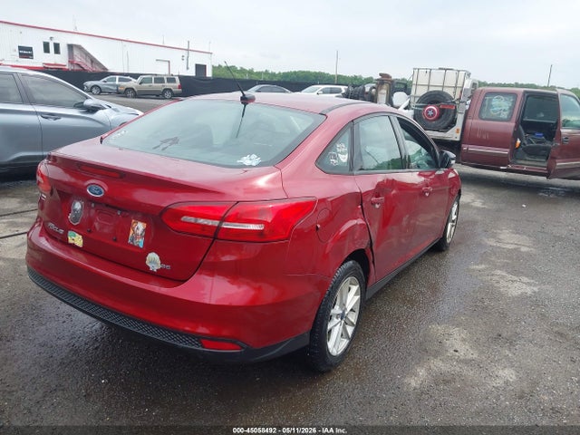 Aukcja sprzedaży 2017 Ford Focus Se, vin: 1FADP3F28HL204018, numer aukcji: 45058492