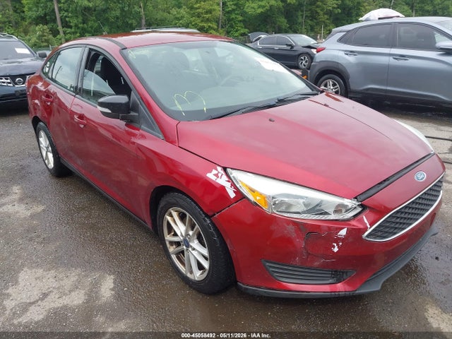 Aukcja sprzedaży 2017 Ford Focus Se, vin: 1FADP3F28HL204018, numer aukcji: 45058492