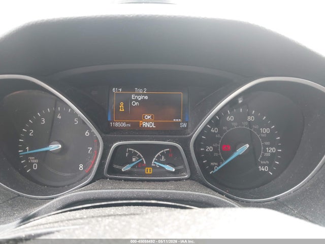 Aukcja sprzedaży 2017 Ford Focus Se, vin: 1FADP3F28HL204018, numer aukcji: 45058492