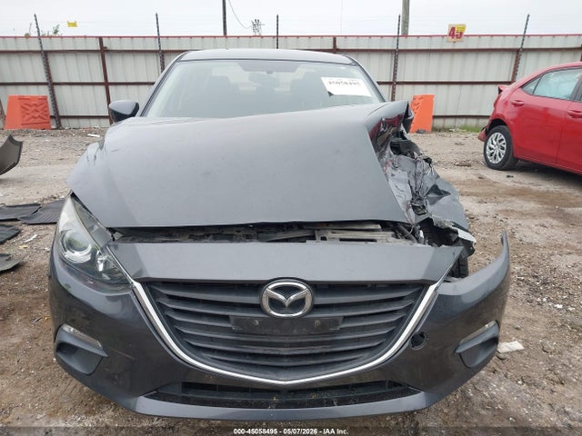45058495 :رقم المزاد ، 3MZBM1T76GM258118 vin ، 2016 Mazda Mazda3 I Sport مزاد بيع