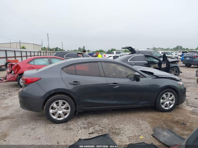 45058495 :رقم المزاد ، 3MZBM1T76GM258118 vin ، 2016 Mazda Mazda3 I Sport مزاد بيع