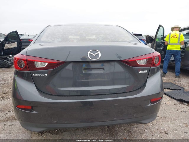 45058495 :رقم المزاد ، 3MZBM1T76GM258118 vin ، 2016 Mazda Mazda3 I Sport مزاد بيع