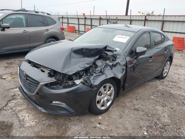 45058495 :رقم المزاد ، 3MZBM1T76GM258118 vin ، 2016 Mazda Mazda3 I Sport مزاد بيع