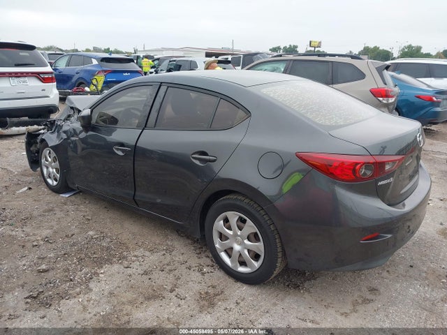 45058495 :رقم المزاد ، 3MZBM1T76GM258118 vin ، 2016 Mazda Mazda3 I Sport مزاد بيع