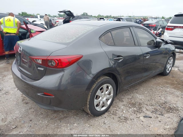 45058495 :رقم المزاد ، 3MZBM1T76GM258118 vin ، 2016 Mazda Mazda3 I Sport مزاد بيع