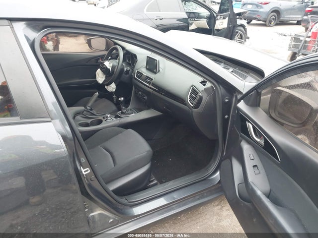 45058495 :رقم المزاد ، 3MZBM1T76GM258118 vin ، 2016 Mazda Mazda3 I Sport مزاد بيع