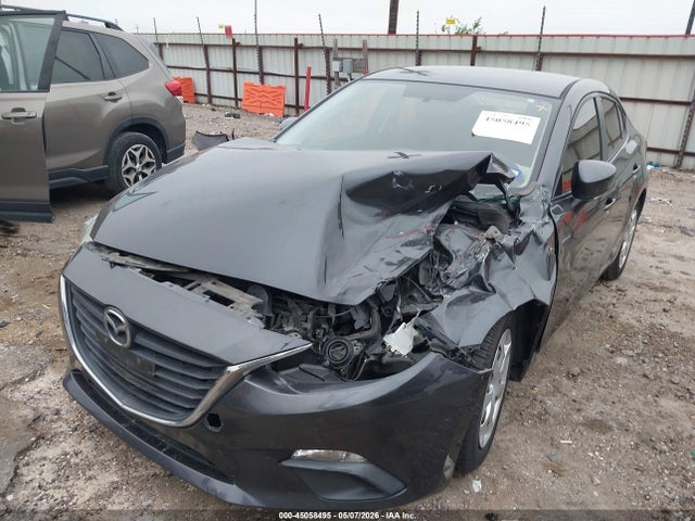 45058495 :رقم المزاد ، 3MZBM1T76GM258118 vin ، 2016 Mazda Mazda3 I Sport مزاد بيع