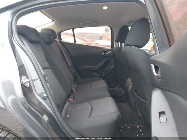 45058495 :رقم المزاد ، 3MZBM1T76GM258118 vin ، 2016 Mazda Mazda3 I Sport مزاد بيع
