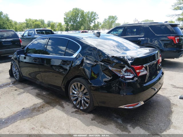 45058497 :رقم المزاد ، JH4KC1F57GC000724 vin ، 2016 Acura Rlx Technology Package مزاد بيع
