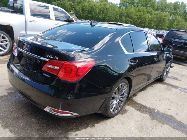 45058497 :رقم المزاد ، JH4KC1F57GC000724 vin ، 2016 Acura Rlx Technology Package مزاد بيع