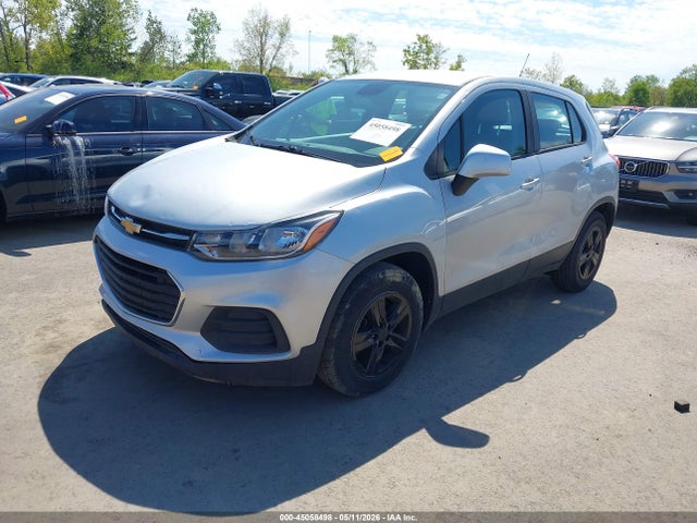 2019 Chevrolet Trax Ls მანქანა იყიდება აუქციონზე, vin: 3GNCJKSB5KL372399, აუქციონის ნომერი: 45058498