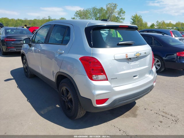 2019 Chevrolet Trax Ls მანქანა იყიდება აუქციონზე, vin: 3GNCJKSB5KL372399, აუქციონის ნომერი: 45058498