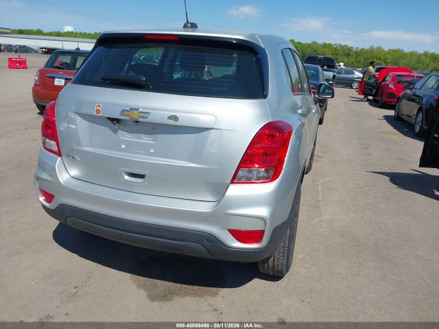 2019 Chevrolet Trax Ls მანქანა იყიდება აუქციონზე, vin: 3GNCJKSB5KL372399, აუქციონის ნომერი: 45058498
